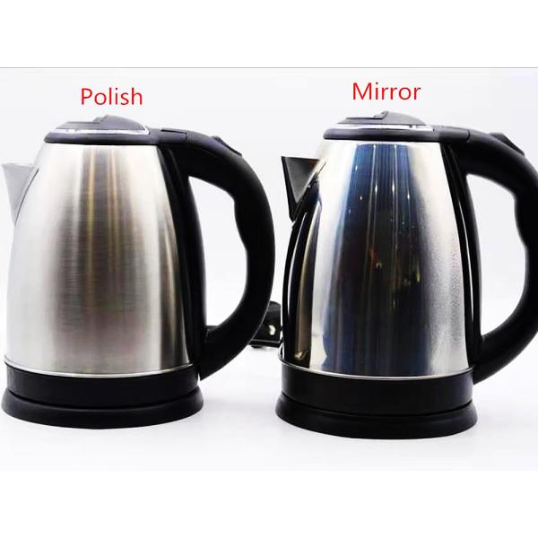 Stainless Steel Electric Kettle for Hotel Portable Water Kettle 1.6-2.0L Capacity