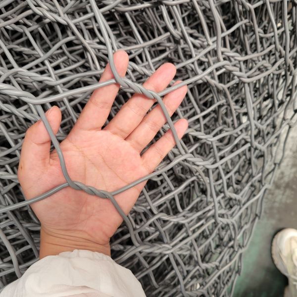 2*1*0.5m Durability Customization Gabion Cage Wall For Slope Protection & Mine Restoration