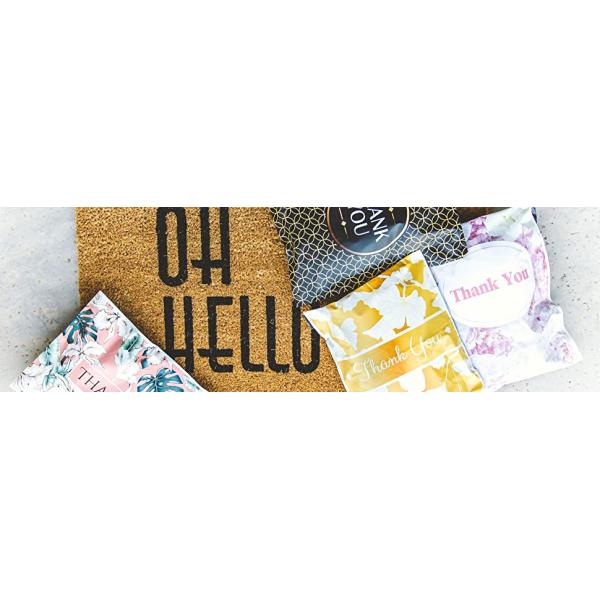 Mailer Envelope Tropical Leaf Mailing Shipping Package Bags-Self Seal, Shipping Supply, express delivery bags