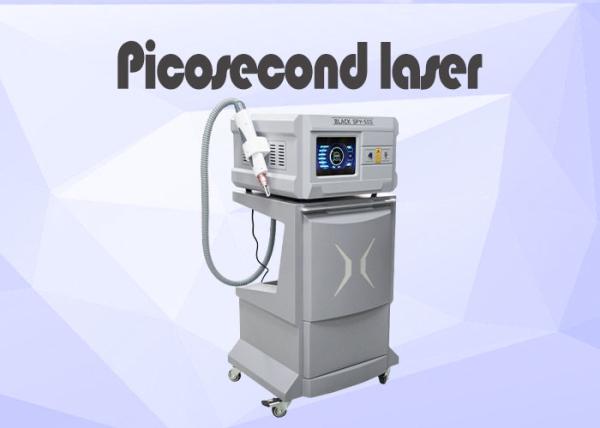 Portable Nd Yag Laser Machine Picosecond MJ6+ Model Number Gray Colors