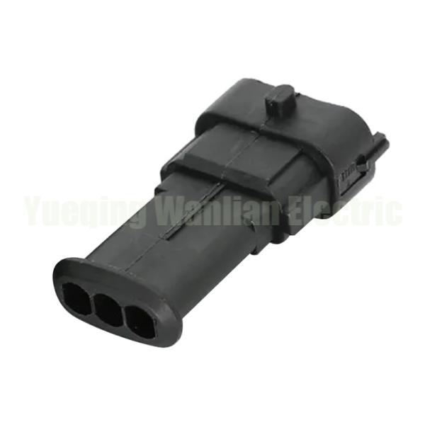 1928404227 Conector de água impermeável de três pinos