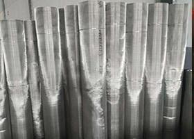 Sintered Stainless Steel Woven Wire Mesh , Fine Mesh Hardware Cloth