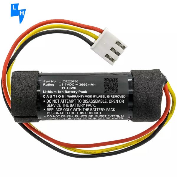 Compatible For JBL 3.7V 3000mah Rechargeable Battery for Harman Kardon Onyx Studio 4