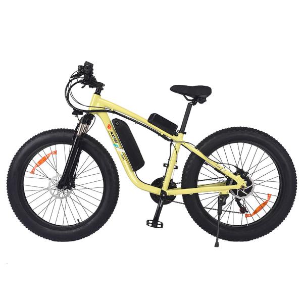 60-80km Full Suspension Women'S Fat Tire Electric Bike Ladies Fat Tire Beach Cruiser