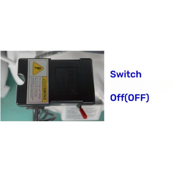 105L/Min Air Flow Dental Air Pump Unit 850W Custom Logo Silent Dental Air Compressor