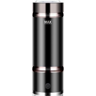 350ml Portable Hydrogen Inhaler Smart Hydrogen Water Bottle