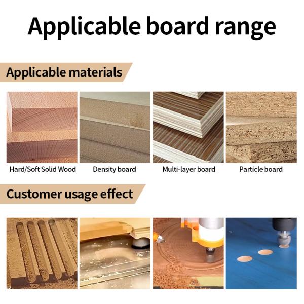 Tideway Woodworking Router Tools Round Bottom Cleaning Profiling Gove Core Box Router Bit for Cnc Router