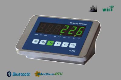 Indicador IP67 de peso eletrônico impermeável com alojamento de aço inoxidável