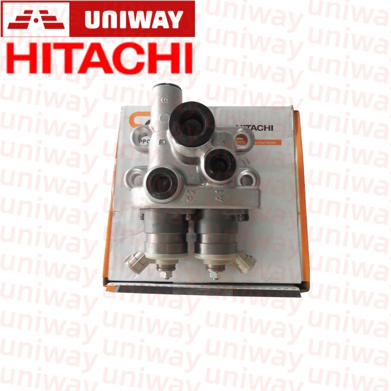 ZX120 ZX110 Hitachi Excavator Parts Solenoid Valve 9218269 OEM