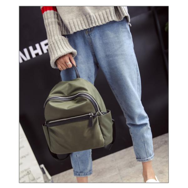 2017 New Backpack Style Oxford Bron-shoulder Bag Lady Bag