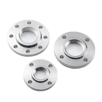SWRF Stainless Steel Flange ASTM A182 F304 B16.5 Oil Gas Proof Against Corrosion