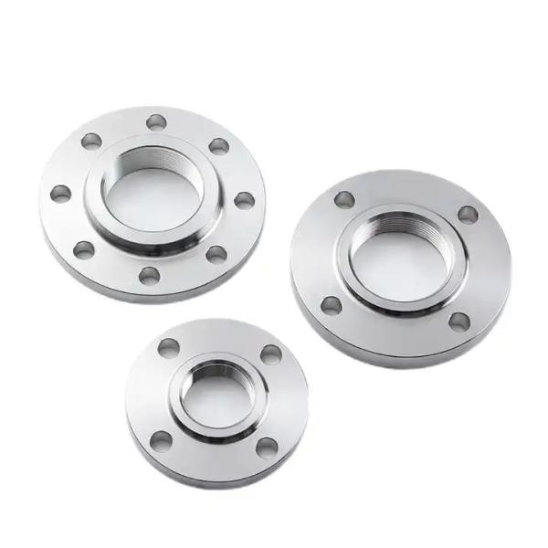 SWRF Stainless Steel Flange ASTM A182 F304 B16.5 Oil Gas Proof Against Corrosion