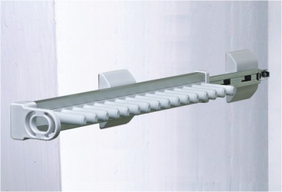 MR004  Wardrobe Multifunctional Rack:Single Slipped Tie Rack