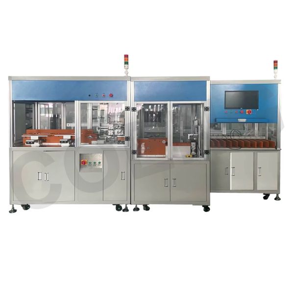 18650 Cylindrical Battery Pasting Machine Automatic Paper Sorter AC220V