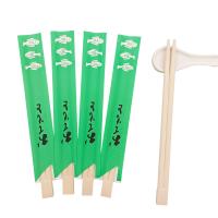 Bambous 100% naturel Bâtons à manger jetables Résistance à la chaleur Fonction multiple