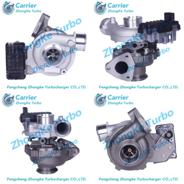 GTB1549V Turbo 762463-5006S 762463-0002 762463-0003 762463-0004 762463-0004 762463-0006 762463-5002S Turbocompresor para Captiva C100 C140 con motor Z20S Euro 4