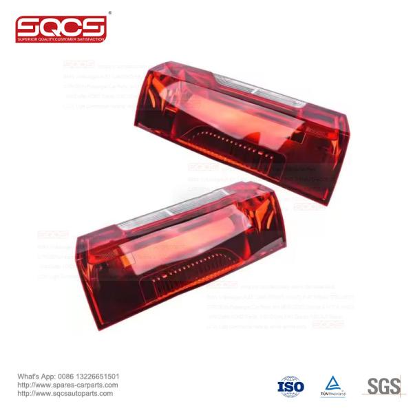Accesorios de luz de cola LED SQCS para Rojo 2018-2019 Mercedes Sprinter W907 W910 Modelo 9108205200 Año 2013- Rojo Rojo