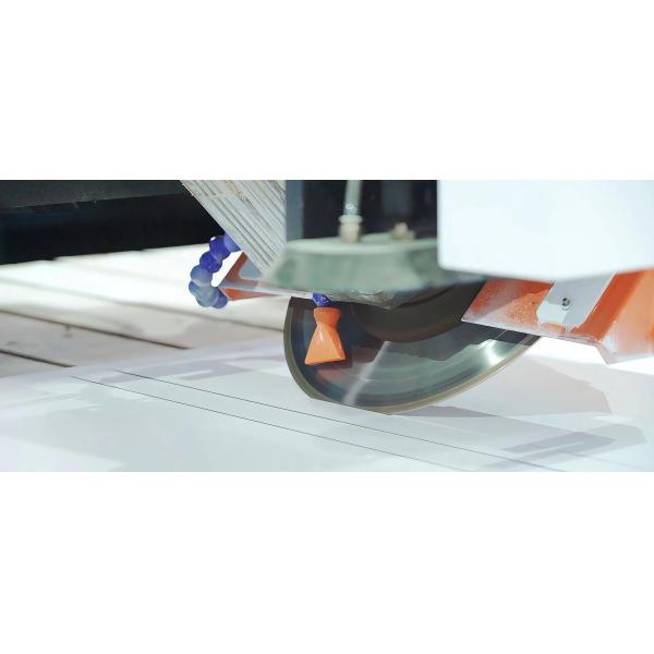 5 Ejes Roteador de corte de piedra de cantera máquina de fresado por CNC máquina de corte de sierra de puente