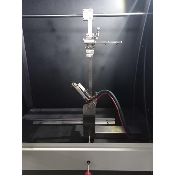 UL 94 Horizontal And Vertical Flame Test Equipment For Electronics IEC 60695-11-10