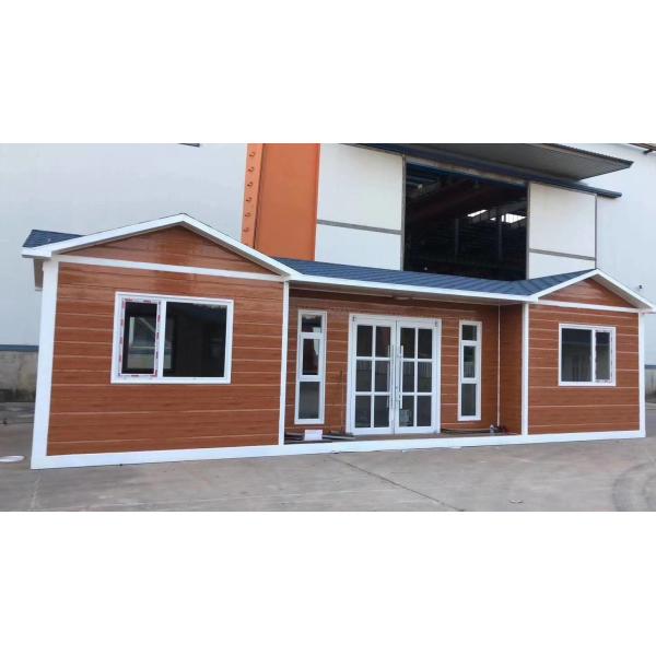 Modular Villa Q235B 3 Rooms LGSF Light Gauge Steel House