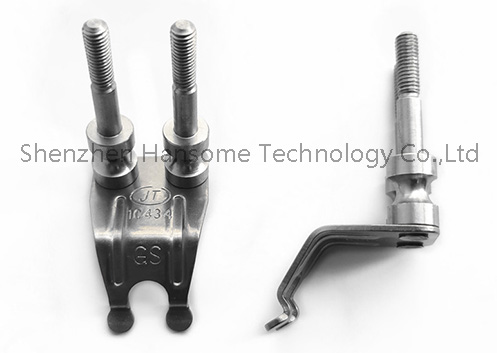 Части машин SMT улучшают стабильность сварки с помощью титанового пальца в производстве SMT