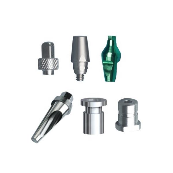 Dental Implant Universal Kit Set with Customized Abutment Analog Screw Machine Part