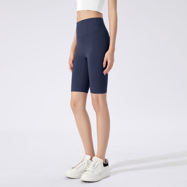 Soft Compression Women's High Waist Shapewear Shorts Tummy Control Slimming Thigh Shaper