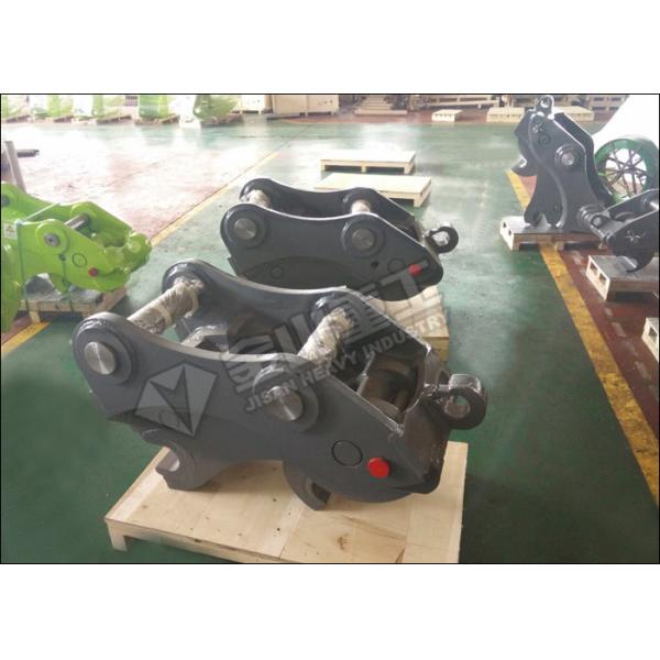 Acoplador rápido del excavador resistente, tirón hidráulico del excavador para KOMATSU PC300