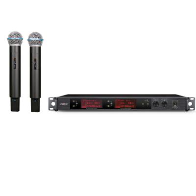 projeto Handheld sem fio dinâmico da antena de disposição do sistema do microfone da largura de banda 30MHz