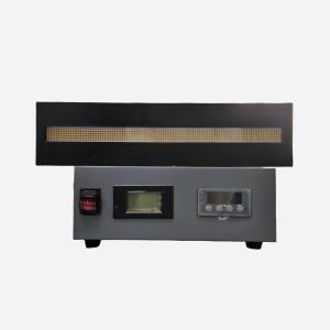 スクリーンプリンティング機器のための空気冷却LED紫外線固化システム 1200W