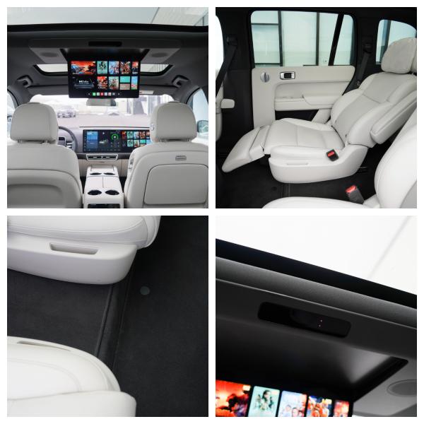 215KM Ли Сянь Электрический автомобиль L9 Автоматический взрослый Личный 1,5Т Гибридный газовый SUV Автомобиль