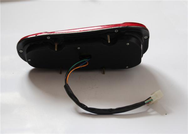 Lightweight All In One Motorcycle Tail Light , Motorcycle Stop Tail Light CD70