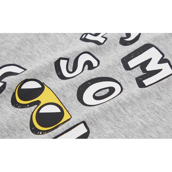 Summer Cotton Sleeveless Children's Clothing Custom Printed T - Shirt Casual Vest