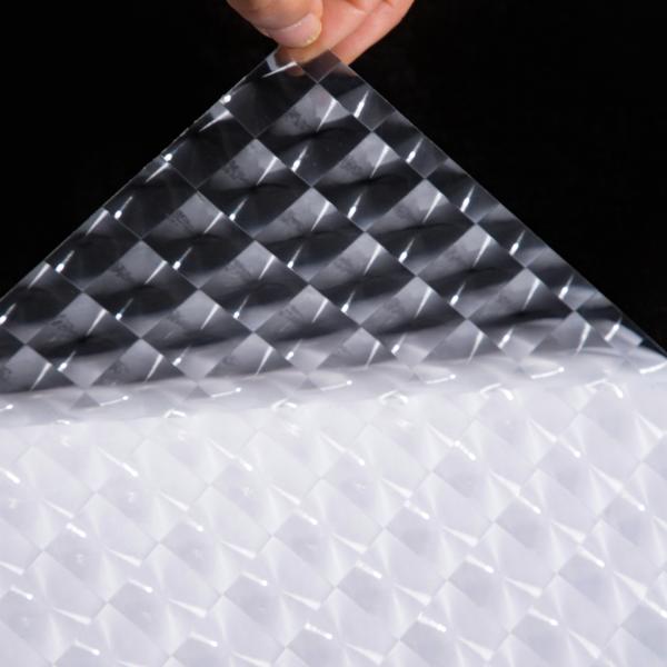 Cat Eye Pattern Holographic 3d Lenticular Cold Lamination Film For Sheet Or Roll