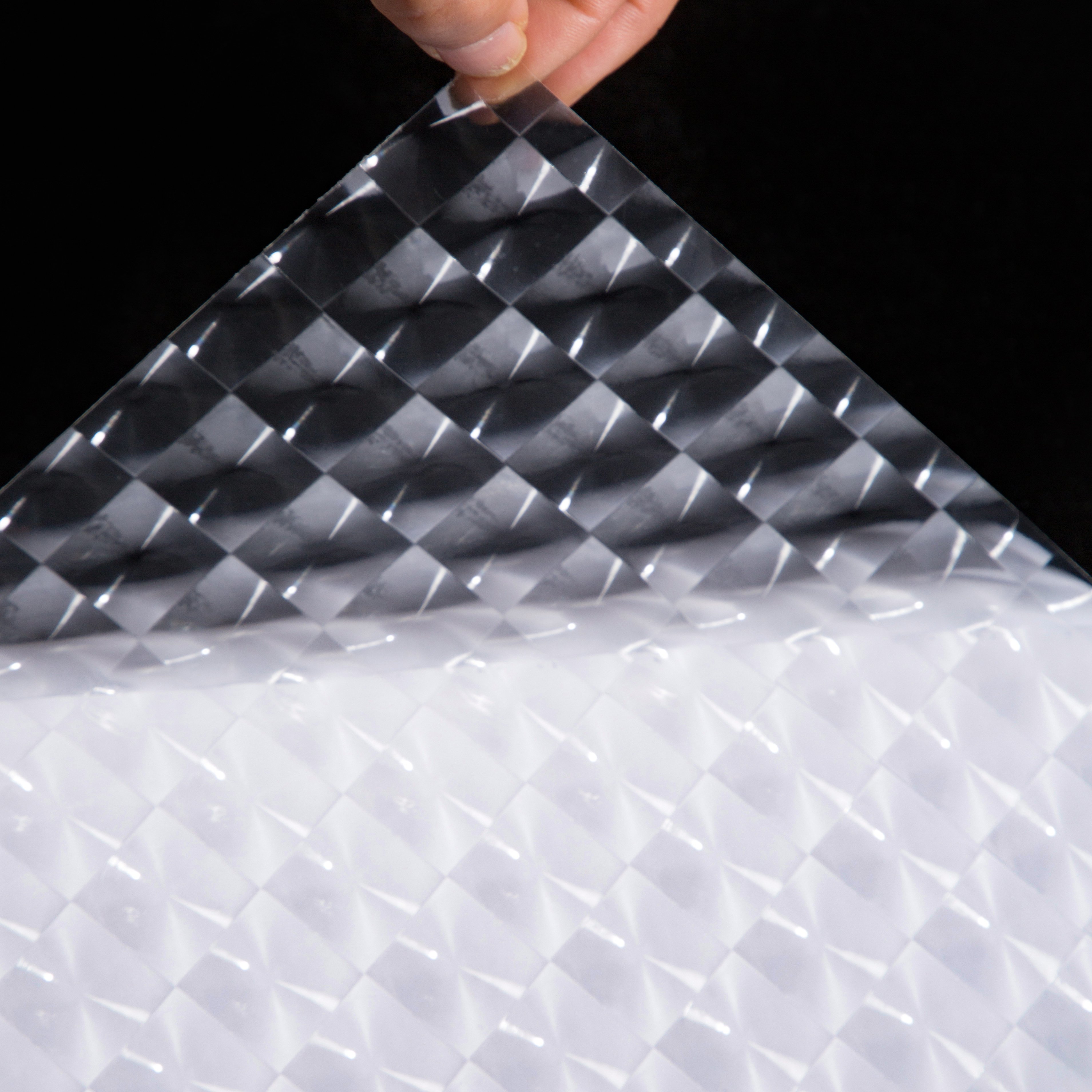 Cat Eye Pattern Holographic 3d Lenticular Cold Lamination Film For Sheet Or Roll