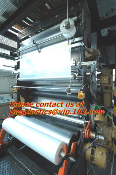 Nylon, Poly Co-Extrusion Transparent Thick plastic roll, Poly tubing, Poly Sleeve Tubing