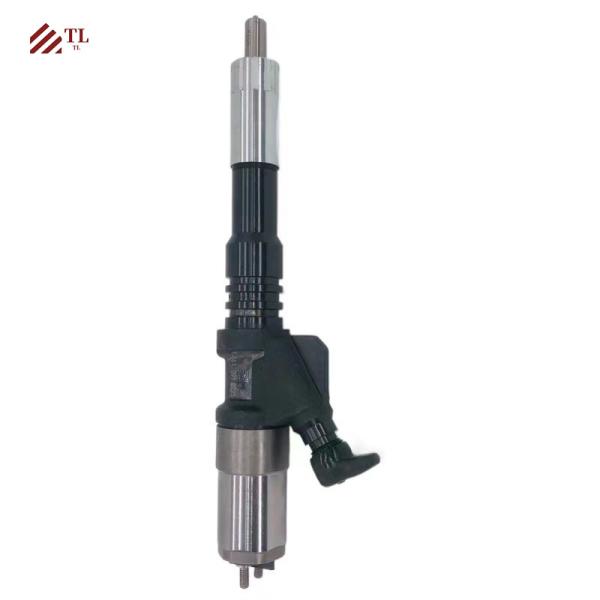 095000-1210/1211 Conjunto de injetores de combustível para partes de motores mecânicos 6D125E-3 em concepção