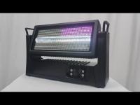 Iluminación de escenario resistente al agua 1000W RGBW IP65 Luz de lavado de rayos 144 Perlas de luz blanca 576 Perlas de luz de estroboscopio