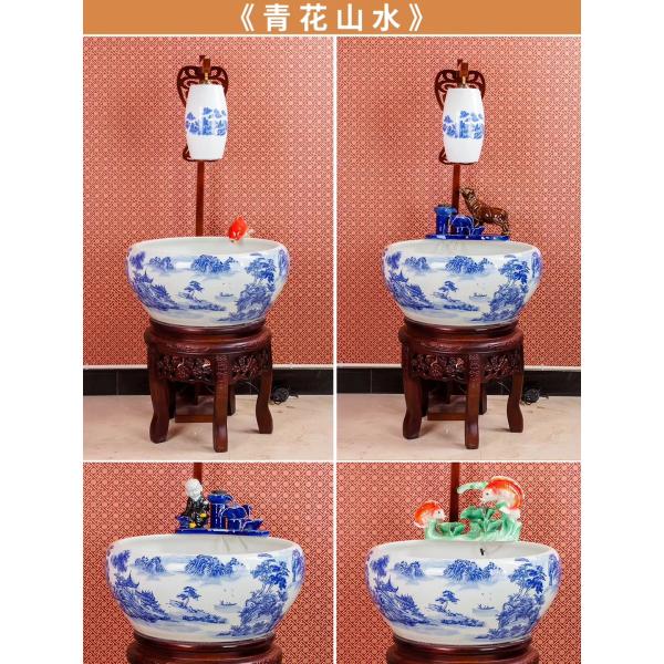 cuenco de los pescados de 520m m Koi