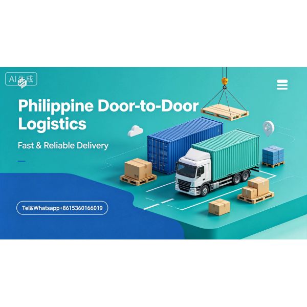 Philippines Door to Door Cargo