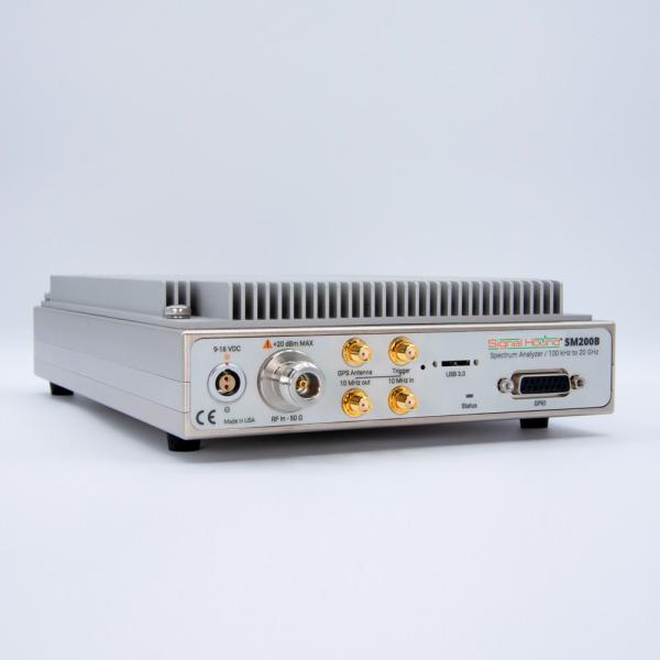 Анализатор спектра и приемник мониторинга в режиме реального времени Signal Hound SM200B, Signal Hound SM200B 100 кГц до 20 ГГц