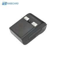 Recibo que imprime a impressora sem fio portátil de Bluetooth