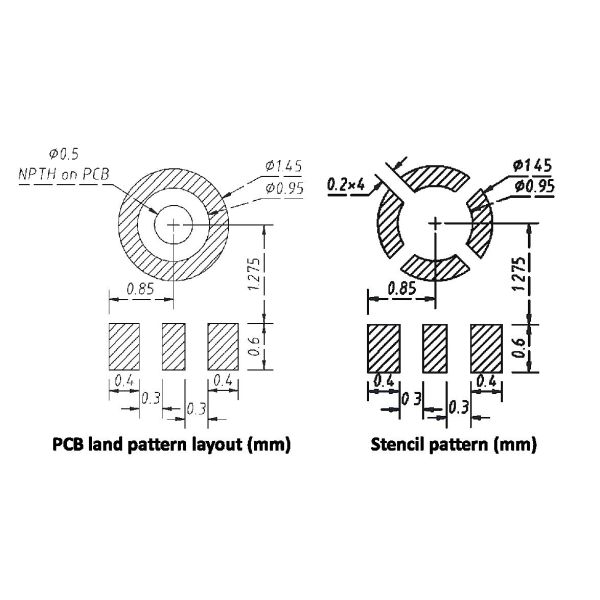 Low current MEMS airflow switch sensor YTL YLLCGQ-01-2718-DA1 with ASIC chip