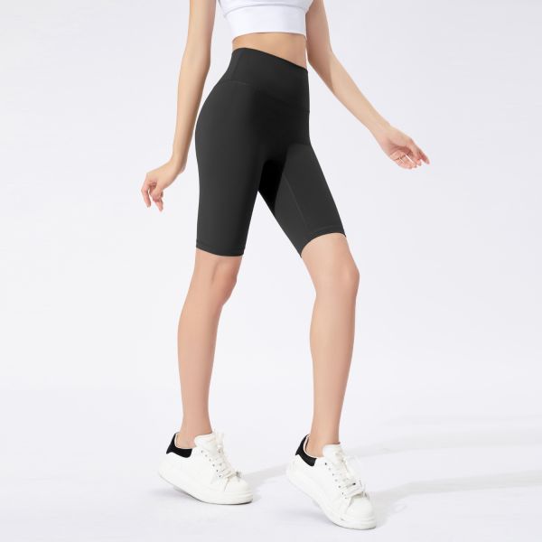 Soft Compression Women's High Waist Shapewear Shorts Tummy Control Slimming Thigh Shaper