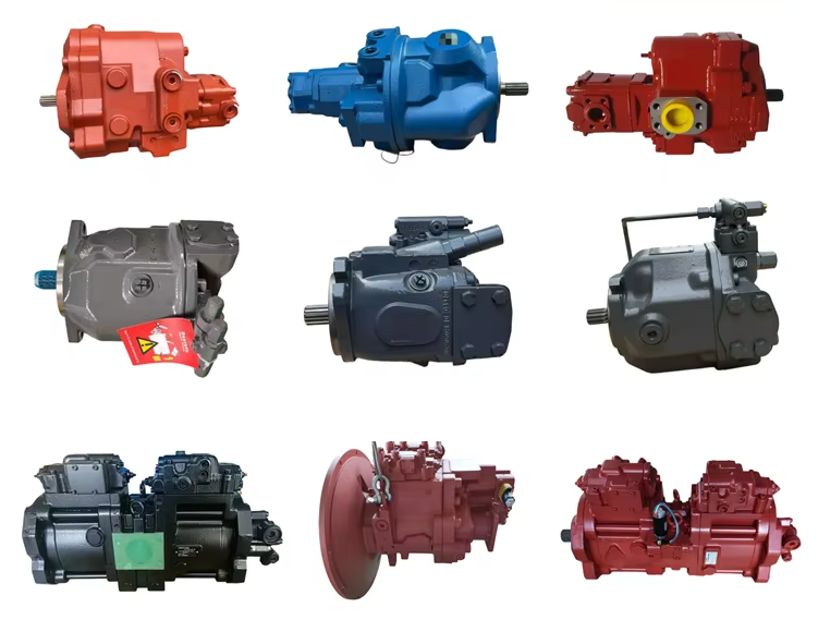 8900022 Kobelco SK75UR SK75UR-2 SK75UR-3 Excavator Hydraulic Pump Piston Pump Main Pump Assembly PVD-3B-56P-18G5