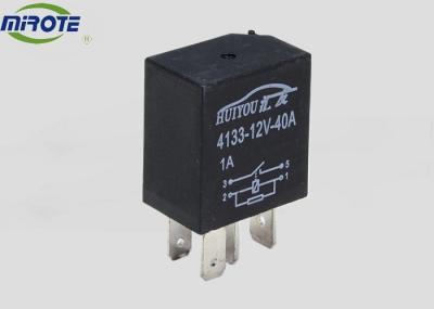 Waterproof o relé de 4 Pin apropriado para carros ventilam com tampa preta 95224-2D000 DC12V 20A 90987-02020 mr-588567 30019347