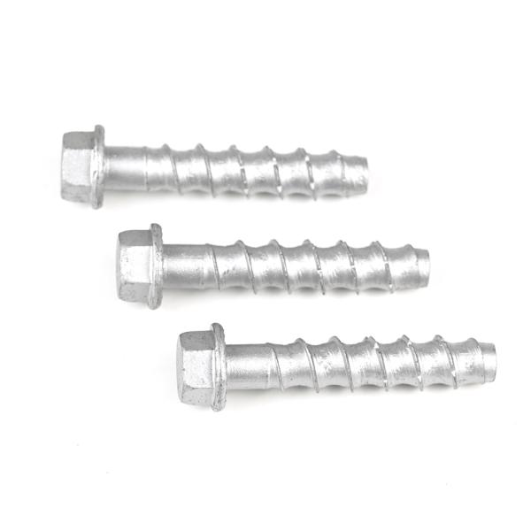 Полиуретановый буфер бетонные якорные болты винт 100% QC протестированный углеродистая сталь шестеренка голова