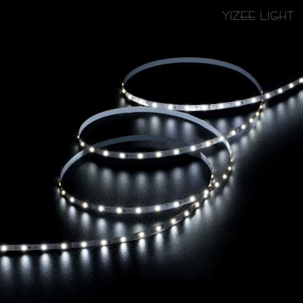 5mm 2700k Température de couleur réglable LED Strip Light 140LEDs/M 9.6W SMD2216