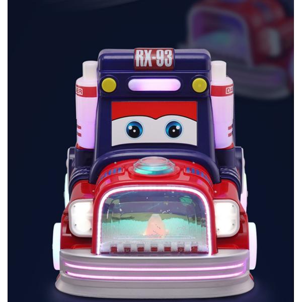 Voltagem 110V/220V/230V Mp5 Screen Kids Rides para Moedas Operado Baby Rocking Machine