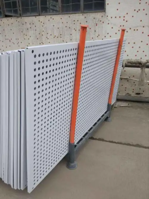 Perforated Wire Mesh for Harsh Environments and High Load Applications